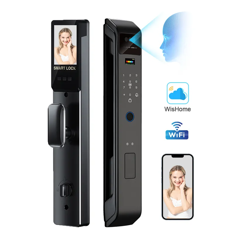Enrique Wishome 3D Face Finger - Smart Door Lock Wifi 评论和价格