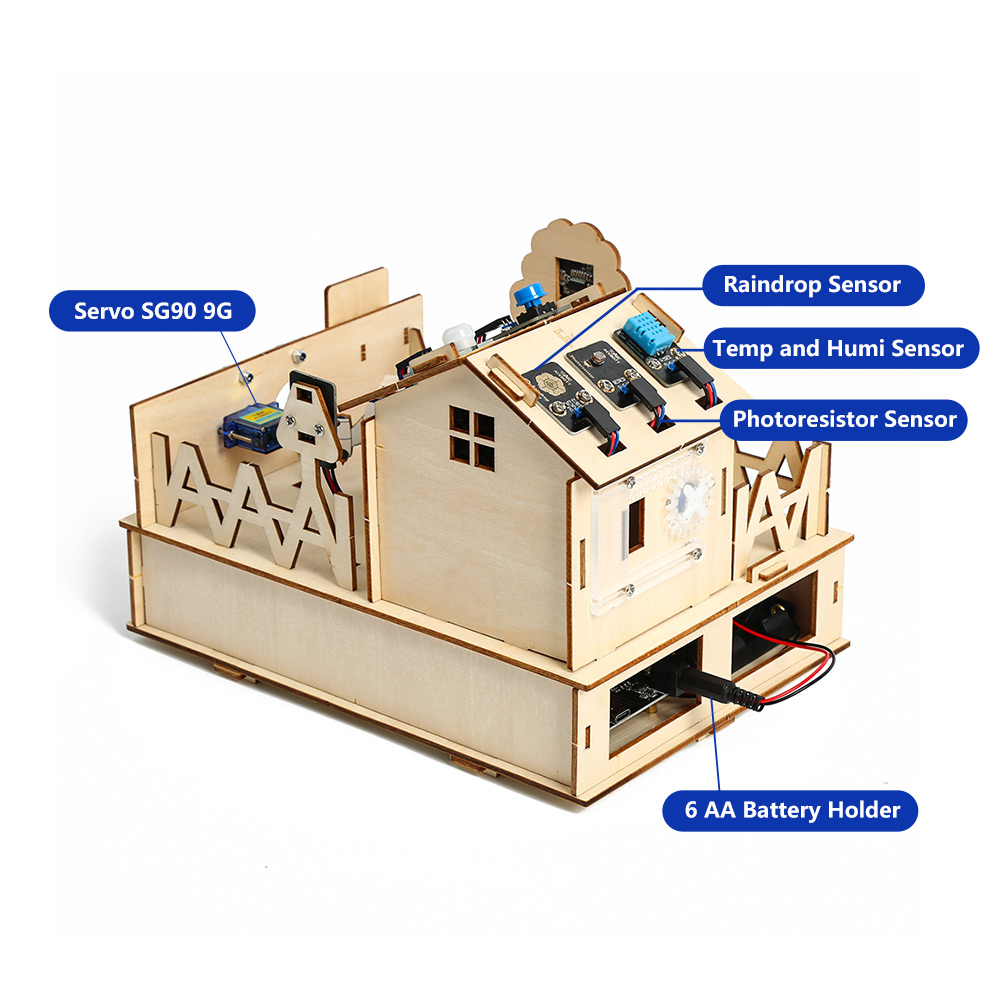 ACEBOTT DIY Smart Home Kit for - Esp32 Smart Home Kit 评论和价格