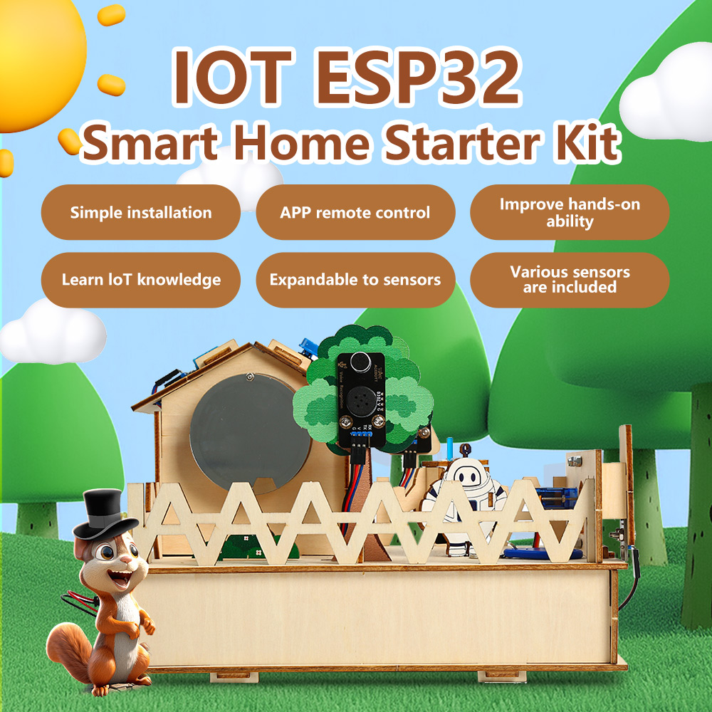 ACEBOTT DIY Smart Home Kit for - Esp32 Smart Home Kit 评论和价格