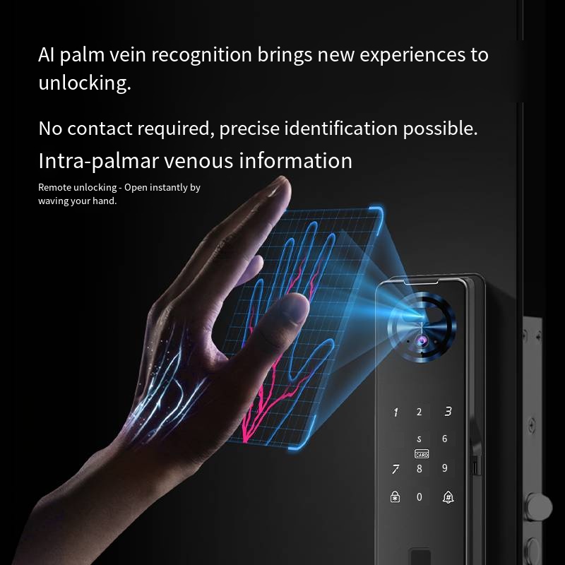 YN S11M Smart Home Digital Ele - Smart Door Lock Wifi 评论和价格