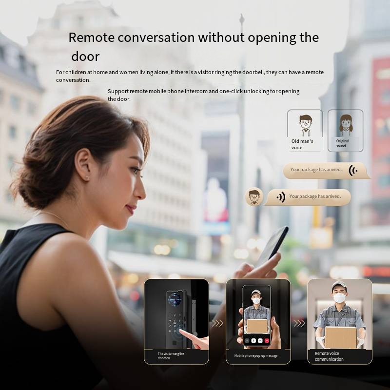 YN S11M Smart Home Digital Ele - Smart Door Lock Wifi 评论和价格