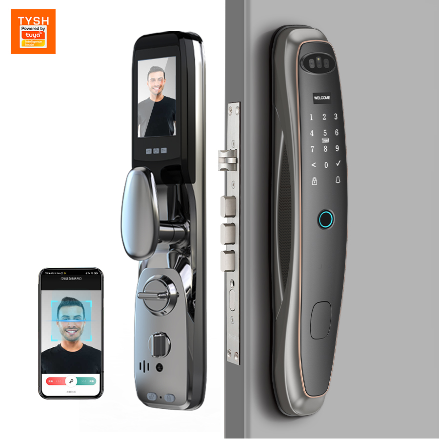Tuya WiFi Camera Smart Lock 3D - Smart Door Lock Wifi 评论和价格