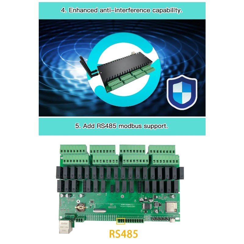 Kinconi KC868-H32B Professiona - Esp32 Smart Home Kit 评论和价格