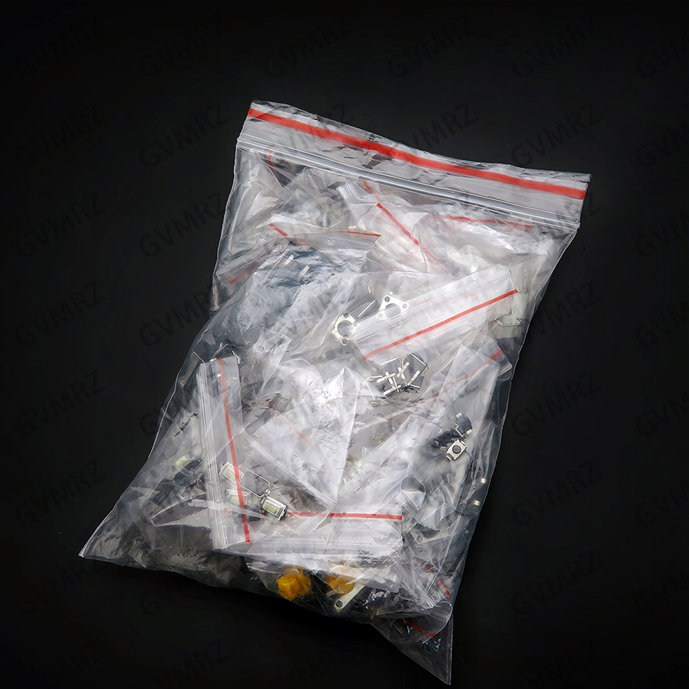 125PCS 25Values Assorted Push  - Electronics Project Kit 评论和价格
