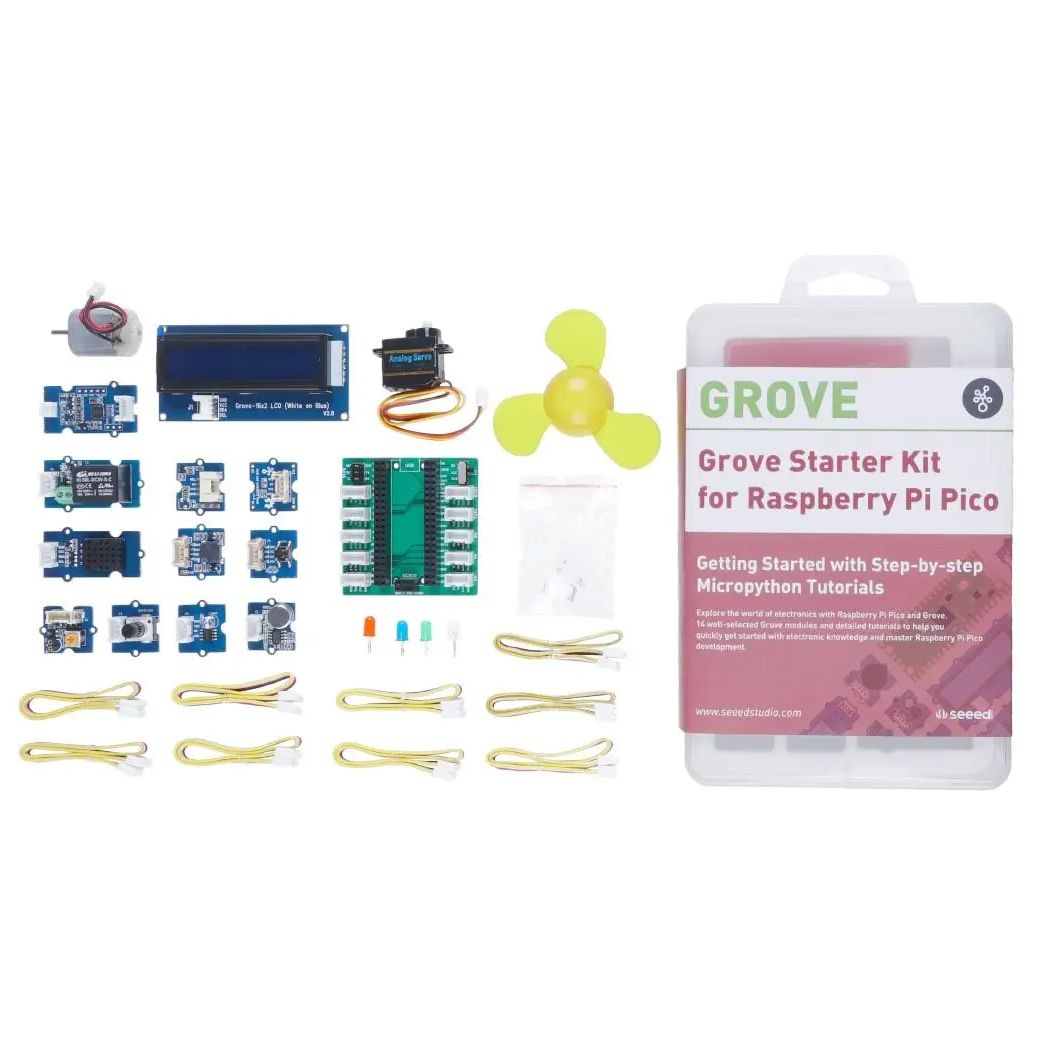 Grove Starter Development Boar - Sensor Kit Arduino 评论和价格