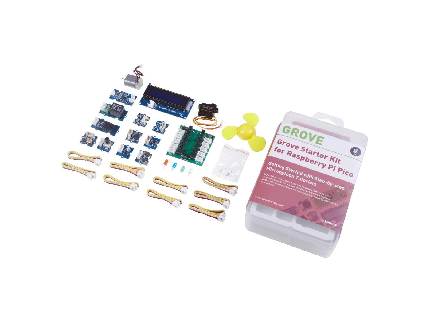 Grove Starter Development Boar - Sensor Kit Arduino 评论和价格