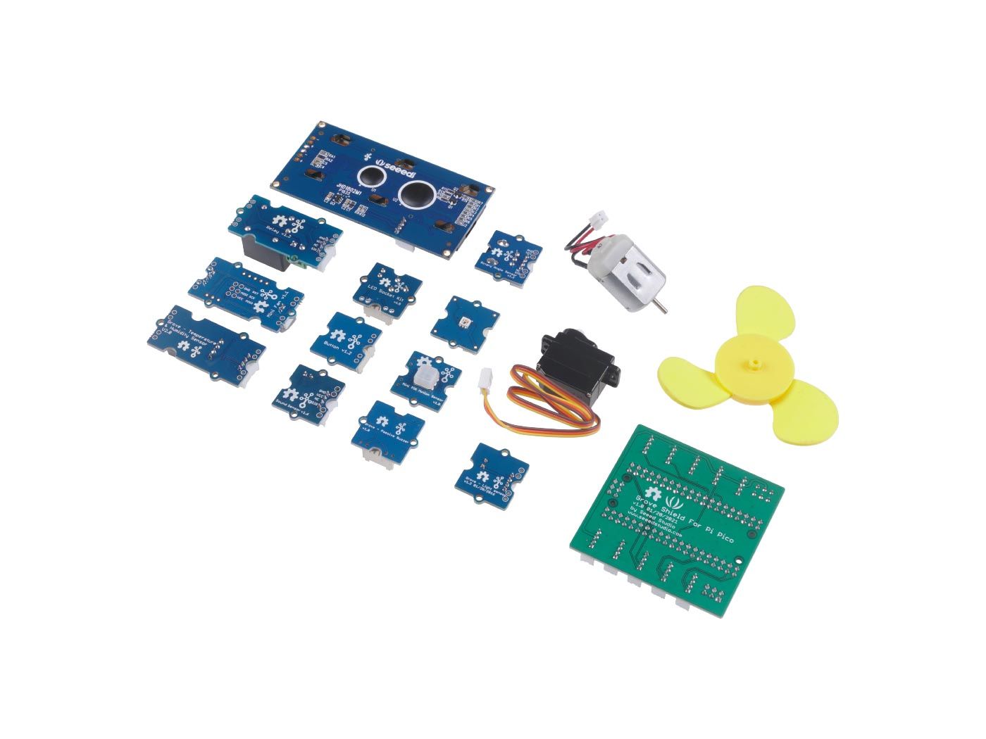 Grove Starter Development Boar - Sensor Kit Arduino 评论和价格