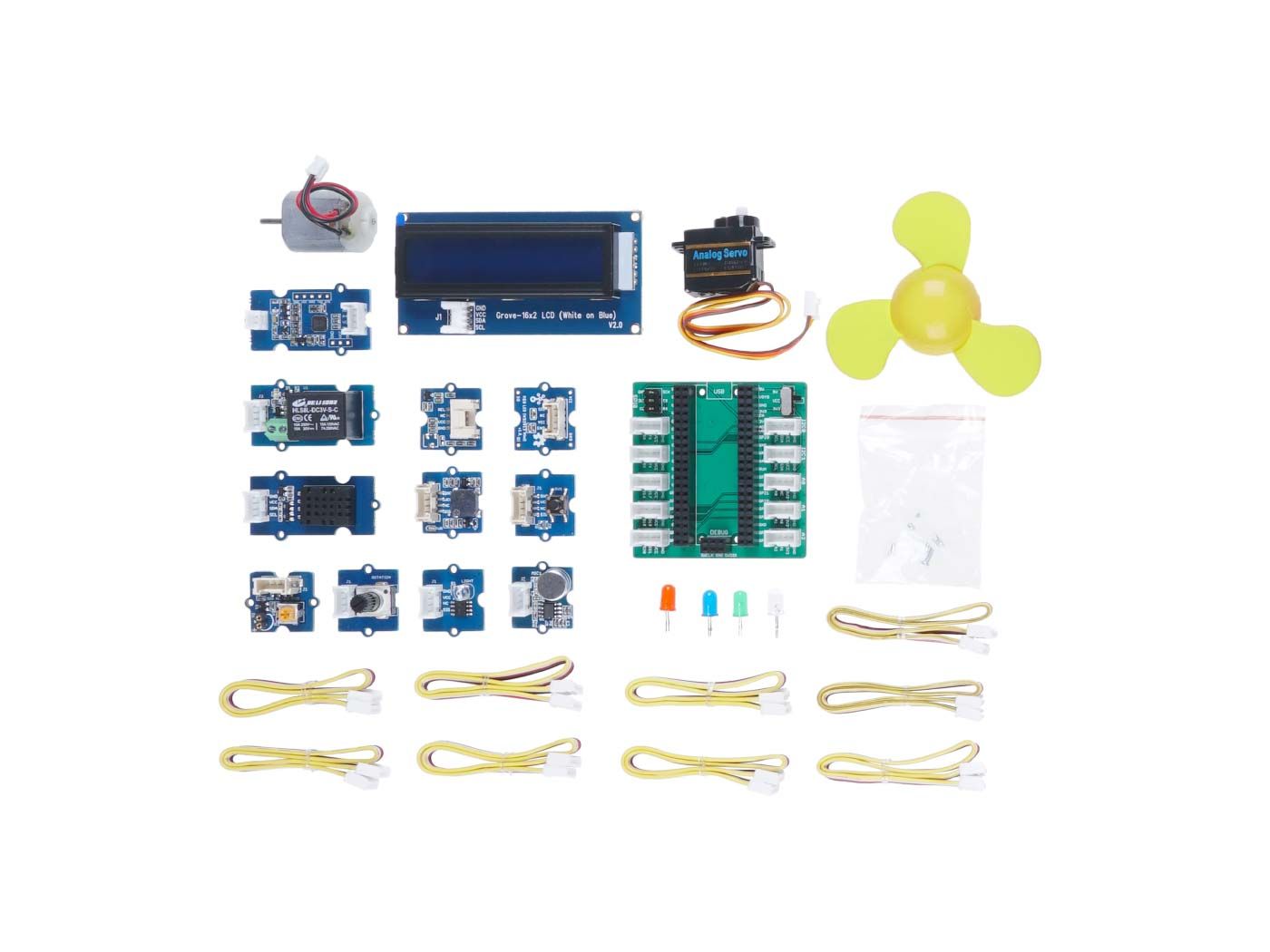 Grove Starter Development Boar - Sensor Kit Arduino 评论和价格