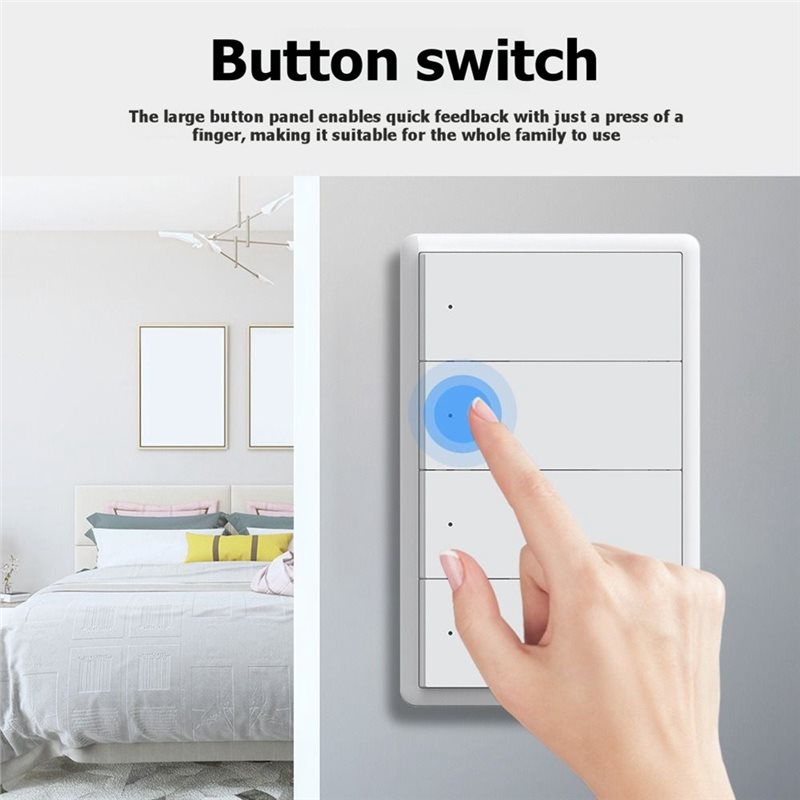 DTA4-Voice Control For Smart L - Smart Light Switch Wifi 评论和价格