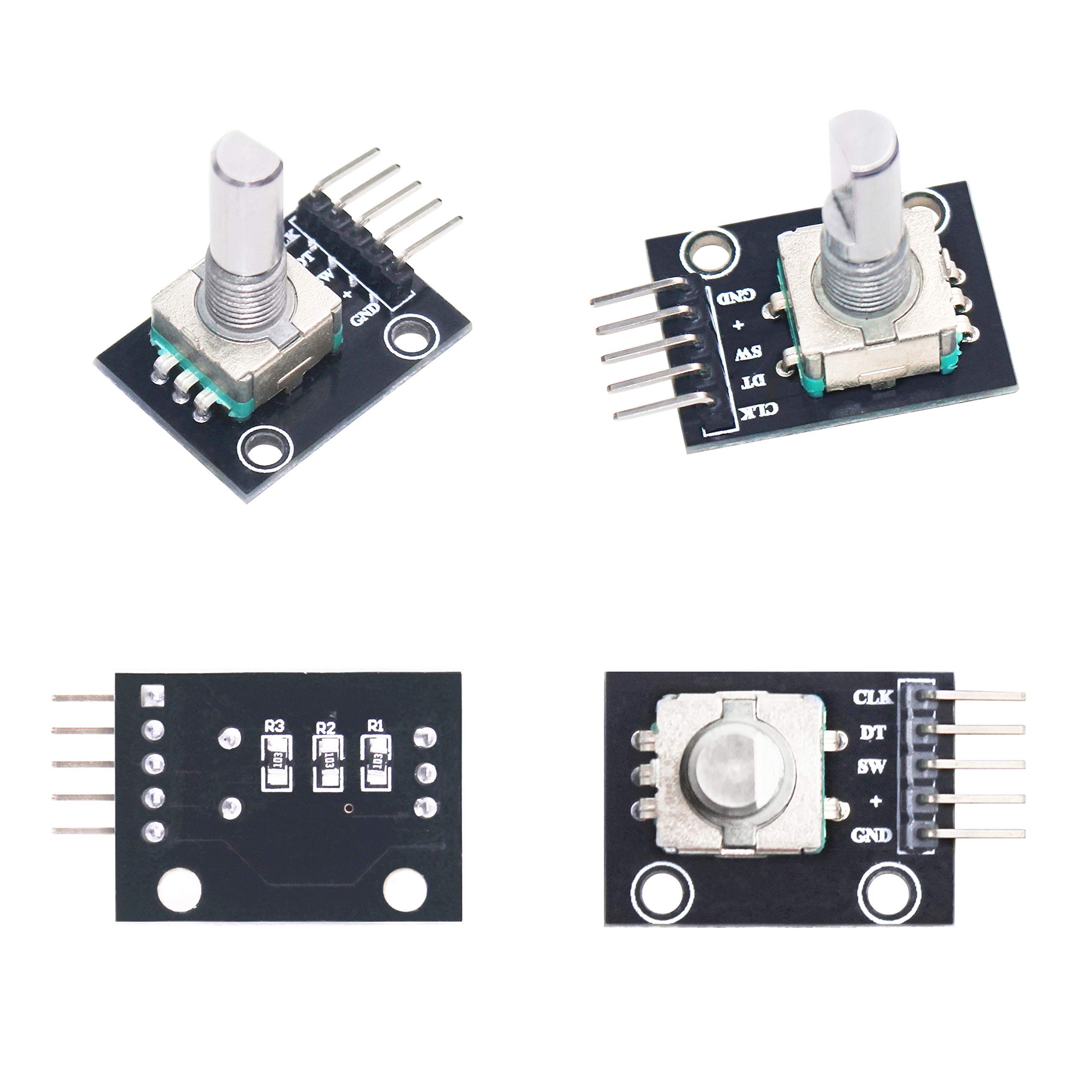 5pcs 360 Degree Rotary Encoder - Sensor Kit Arduino 评论和价格