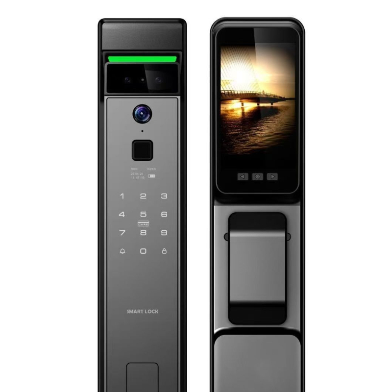 3D Facial Recognition Fingerpr - Smart Door Lock Wifi 评论和价格