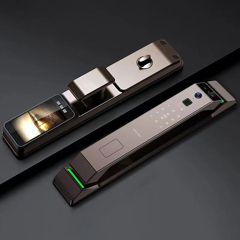 3D Facial Recognition Fingerpr - Smart Door Lock Wifi 评论和价格