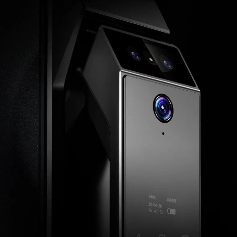 3D Facial Recognition Fingerpr - Smart Door Lock Wifi 评论和价格