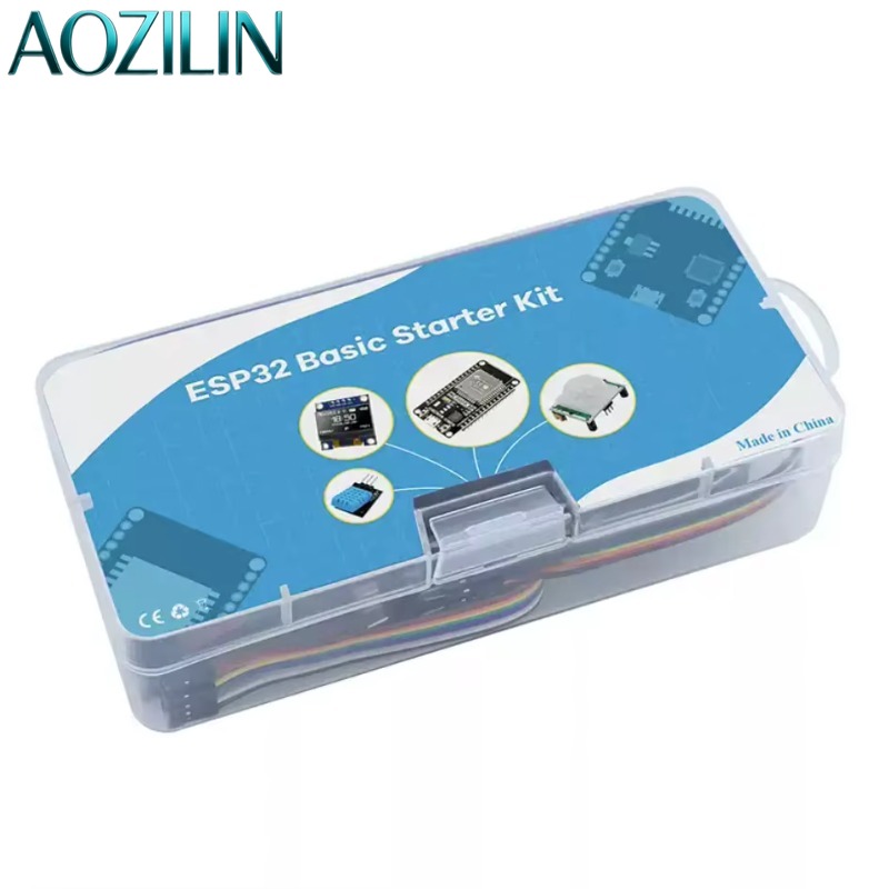AOZILIN 10 Sets ESP32 Beginner - Iot Kit Beginner 评论和价格