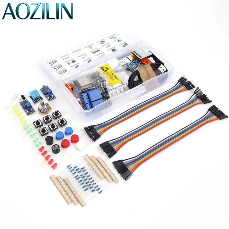 AOZILIN 10 Sets ESP32 Beginner - Iot Kit Beginner 评论和价格