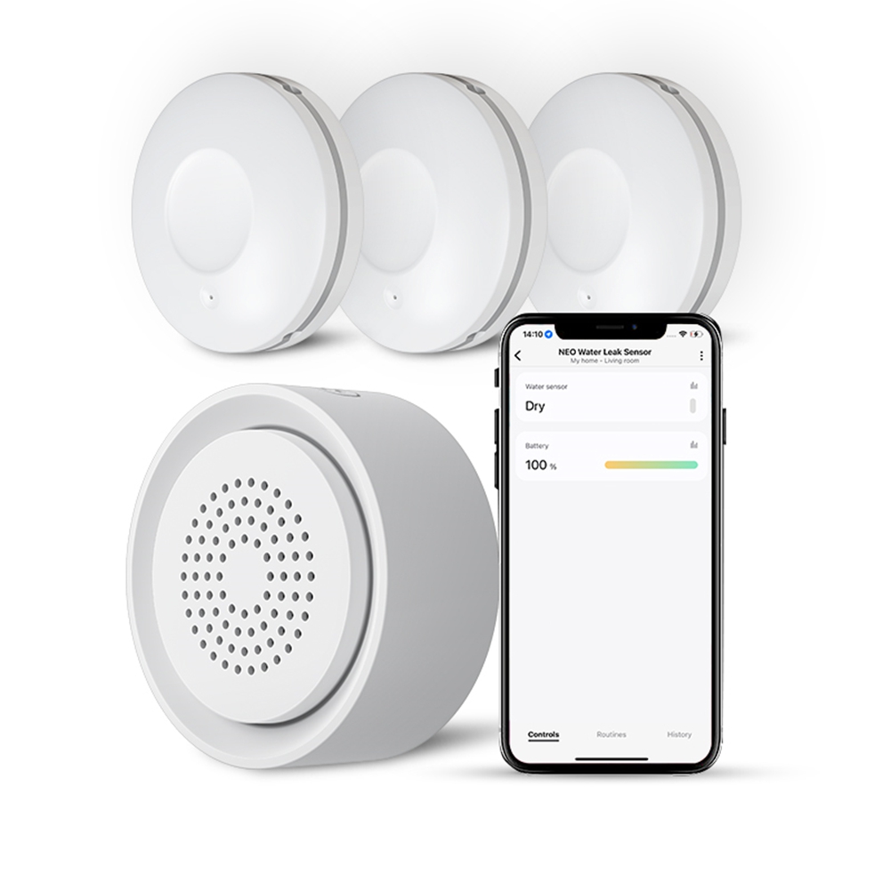 BTLIFE-Flood Detector With Sir - Smart Home Automation Kit 评论和价格