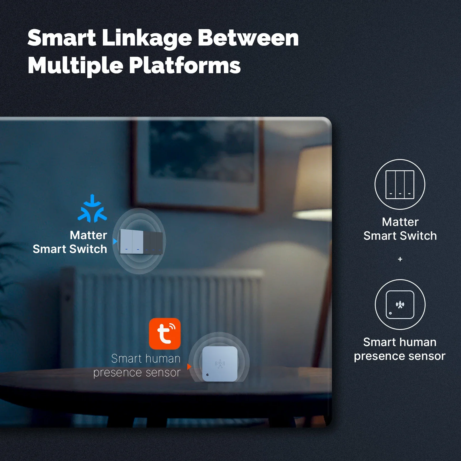 MOES Matter Tuya WiFi Smart Li - Smart Light Switch Wifi 评论和价格