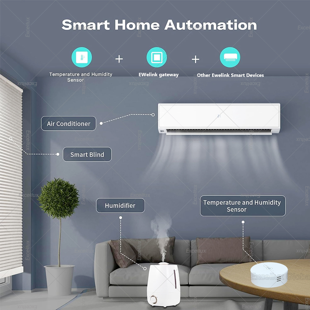 EWelink Smart Zigbee Temperatu - Smart Home Automation Kit 评论和价格