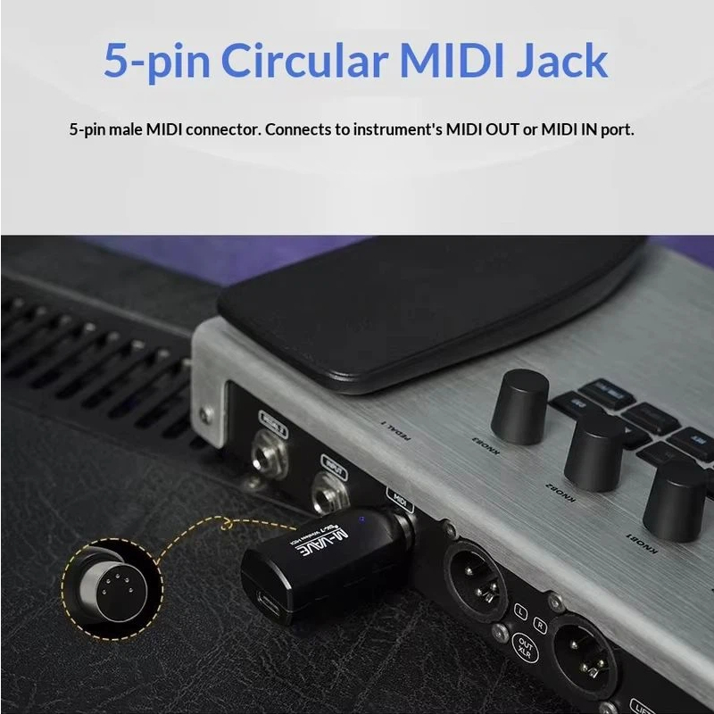 M Vave Sk7 Wireless Midi Adapt - Electronics Project Kit 评论和价格