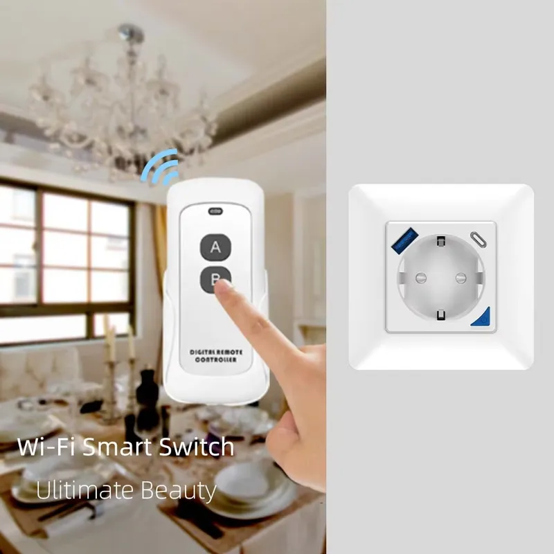 App Smart Remote Control EU St - Wifi Smart Plug 评论和价格