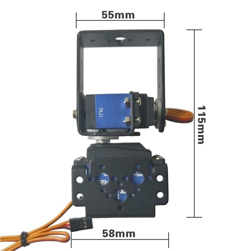 2 DOF Robotic Pan And Tilt Ser - Sensor Kit Arduino 评论和价格