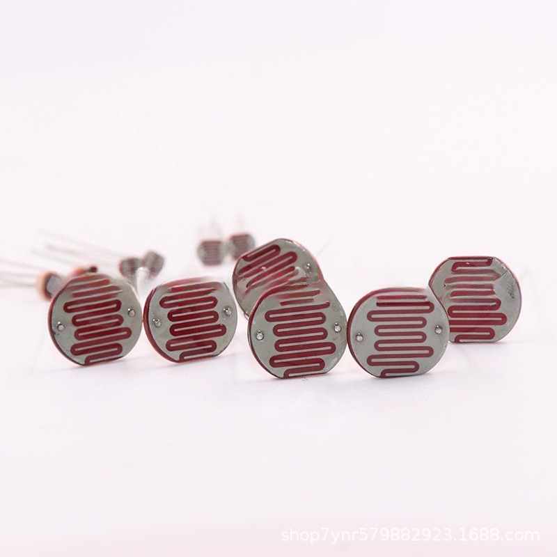 Photoresistor LDR MG45 GL5539  - Sensor Kit Arduino 评论和价格