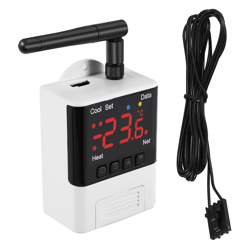 Wireless Wifi Temperature Cont - Wifi Thermostat 评论和价格