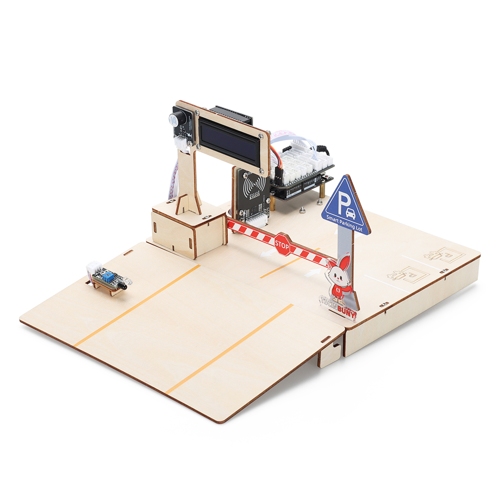 Tscinbuny ESP32 STEM Smart Tra - Esp32 Smart Home Kit 评论和价格