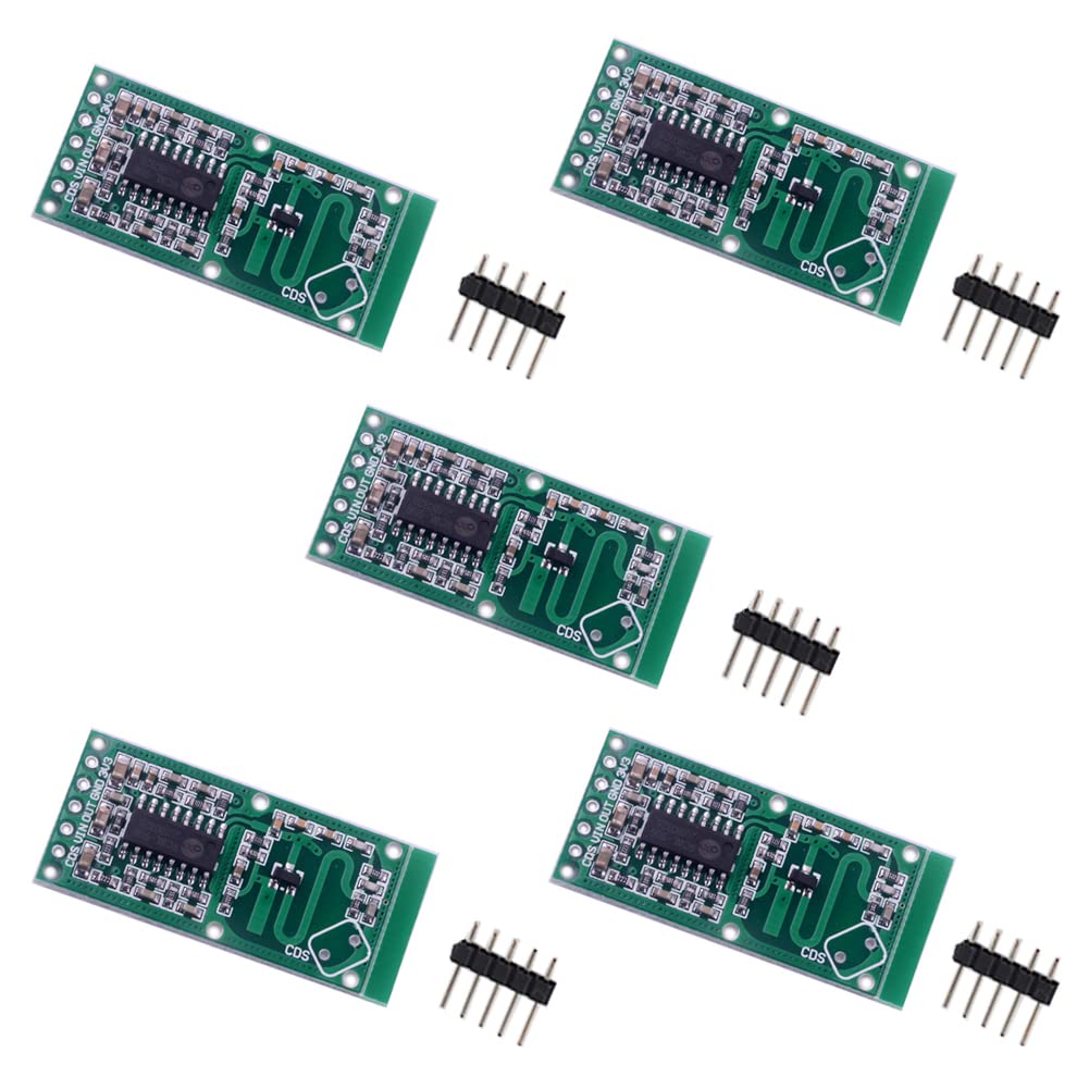 5PCS RCWL-0516 Motion Detectio - Esp8266 Relay Module 评论和价格