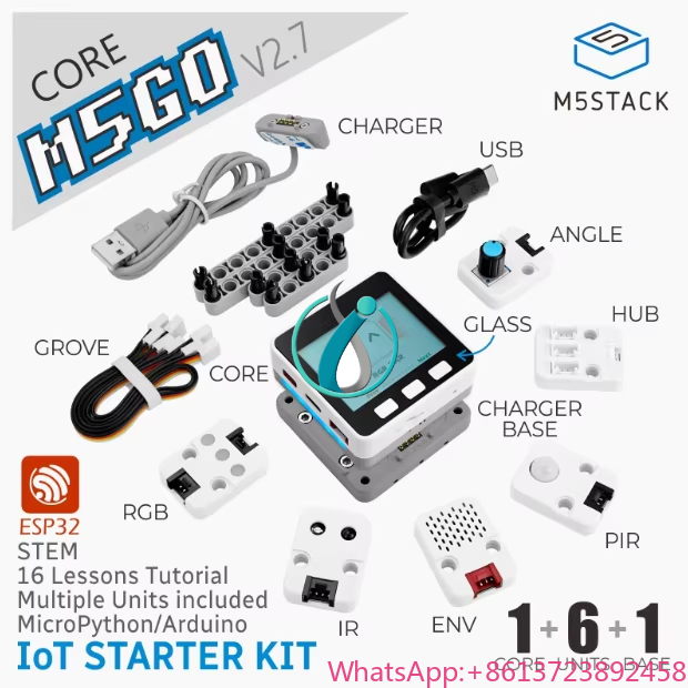 new product Official M5Stack M - Iot Kit Beginner 评论和价格