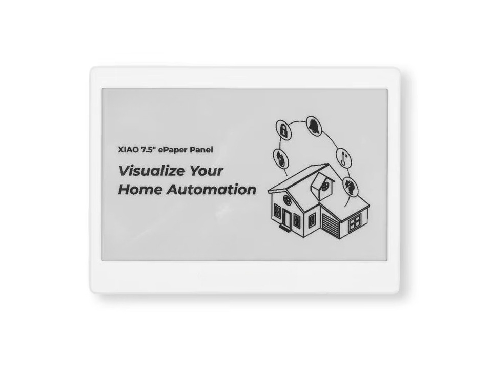 XIAO 7.5 Inch EPaper Panel ESP - Esp32 Smart Home Kit 评论和价格