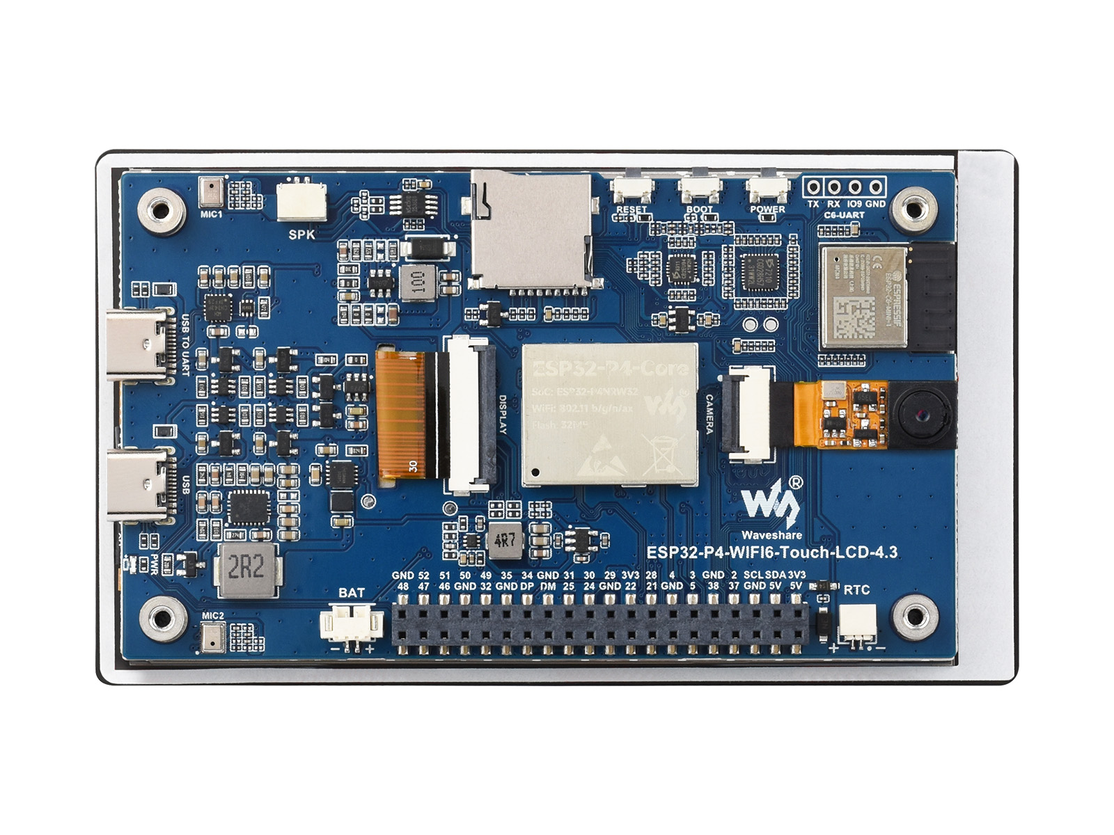 ESP32-P4 HMI Touch Display Dev - Esp32 Smart Home Kit 评论和价格