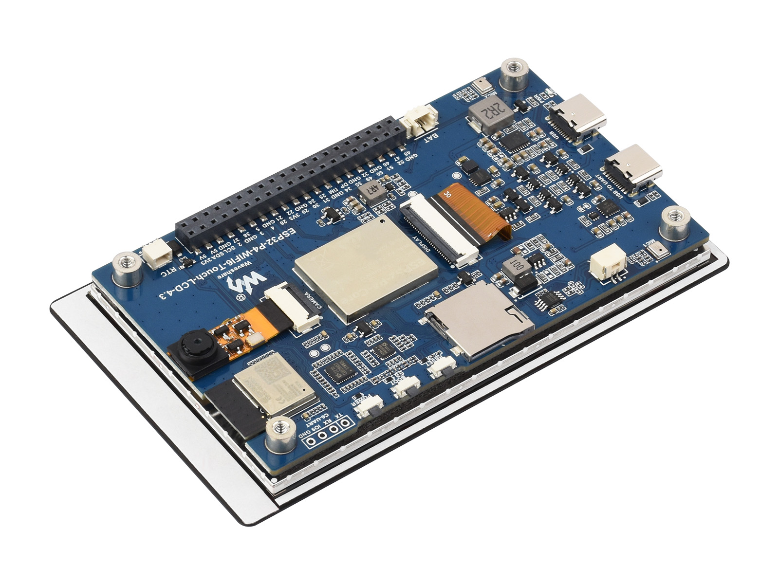 ESP32-P4 HMI Touch Display Dev - Esp32 Smart Home Kit 评论和价格