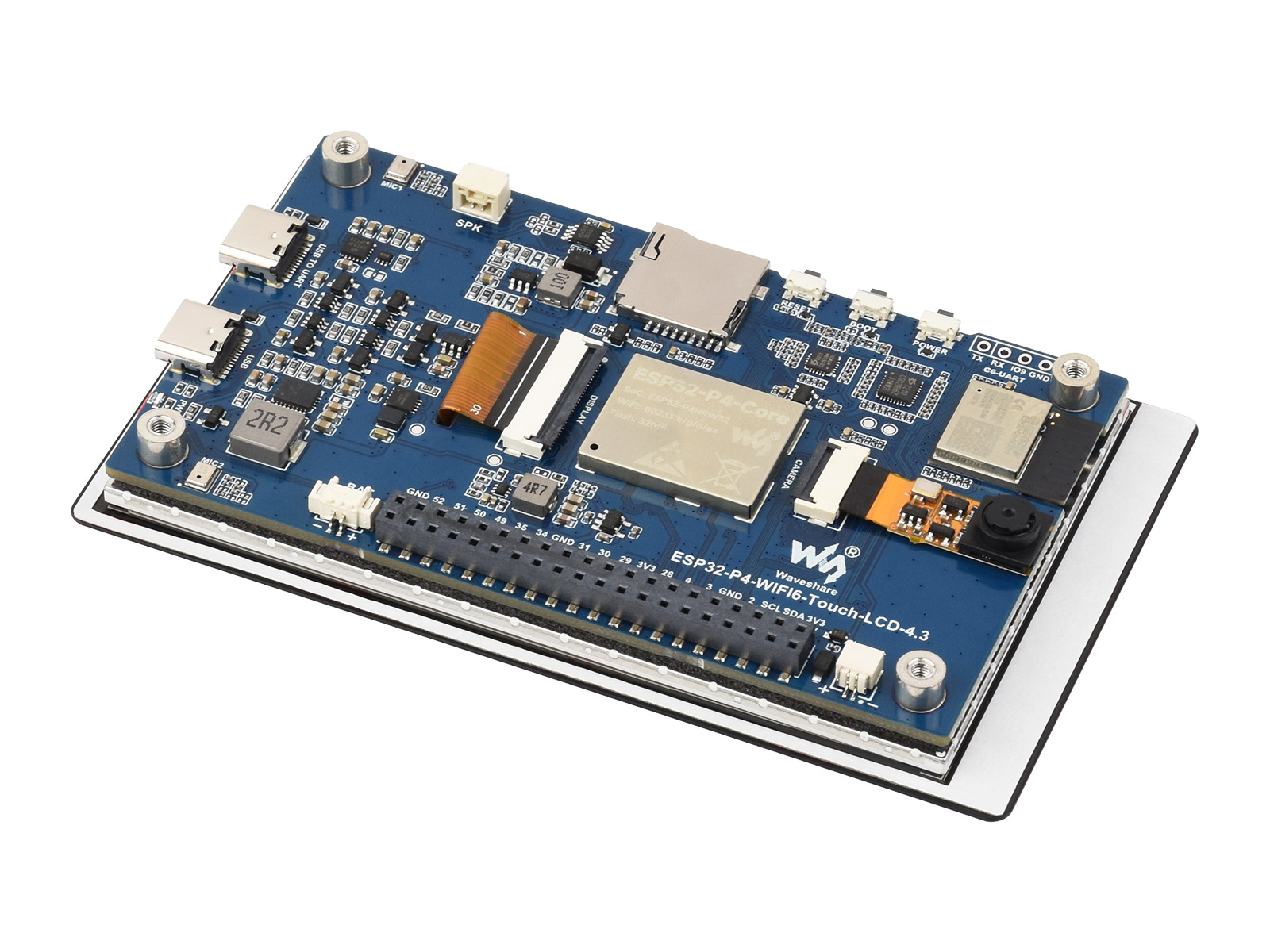 ESP32-P4 HMI Touch Display Dev - Esp32 Smart Home Kit 评论和价格