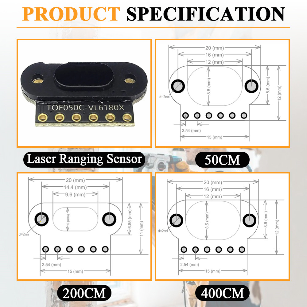 Laser Ranging Sensor Module fo - Sensor Kit Arduino 评论和价格