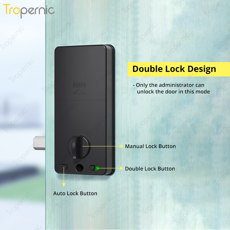 Tuya Zigbee Door Deadbolt Lock - Smart Door Lock Wifi 评论和价格