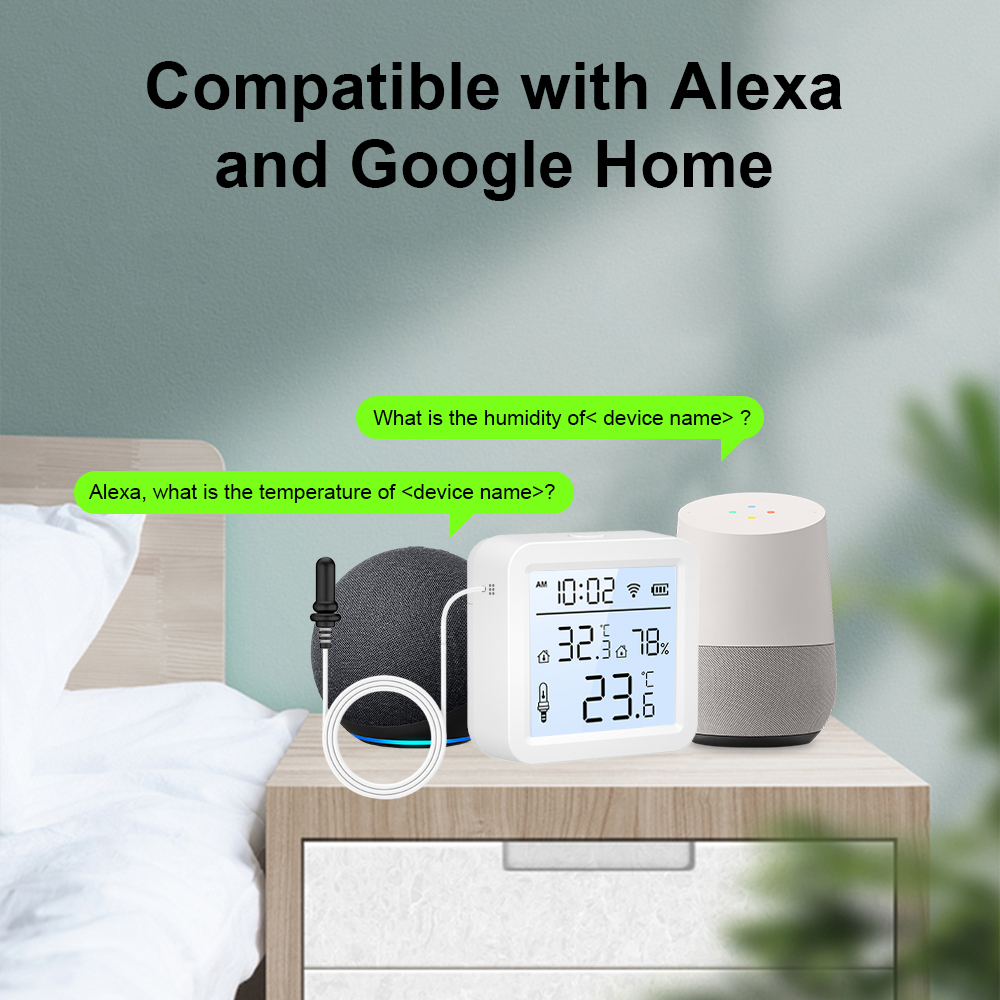 WiFi Humidity Temperature Sens - Wifi Thermostat 评论和价格