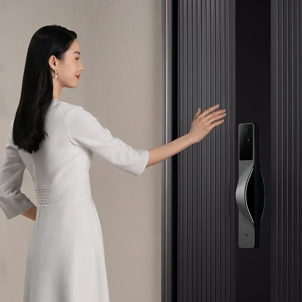 Lockin V5 Max 3D Face Recognit - Smart Door Lock Wifi 评论和价格
