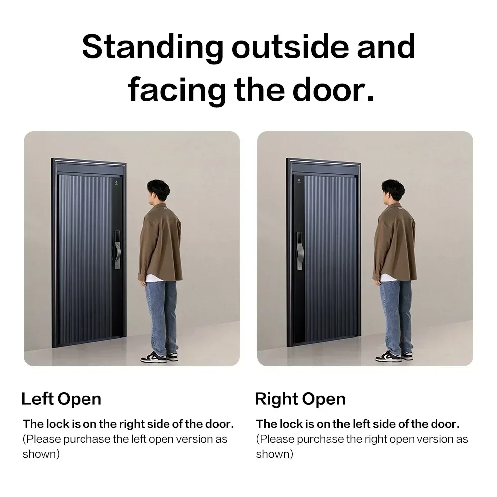 Lockin V5 Max 3D Face Recognit - Smart Door Lock Wifi 评论和价格
