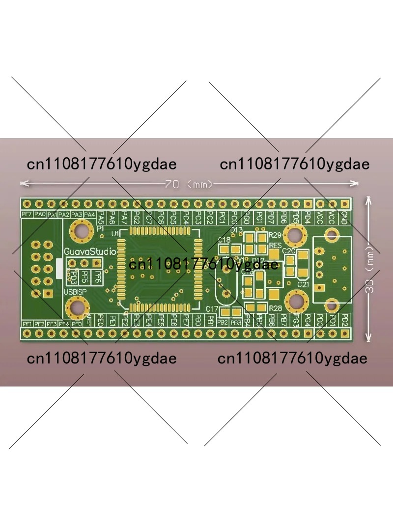 ATmega128 Development Board -  - Microcontroller Kit 评论和价格