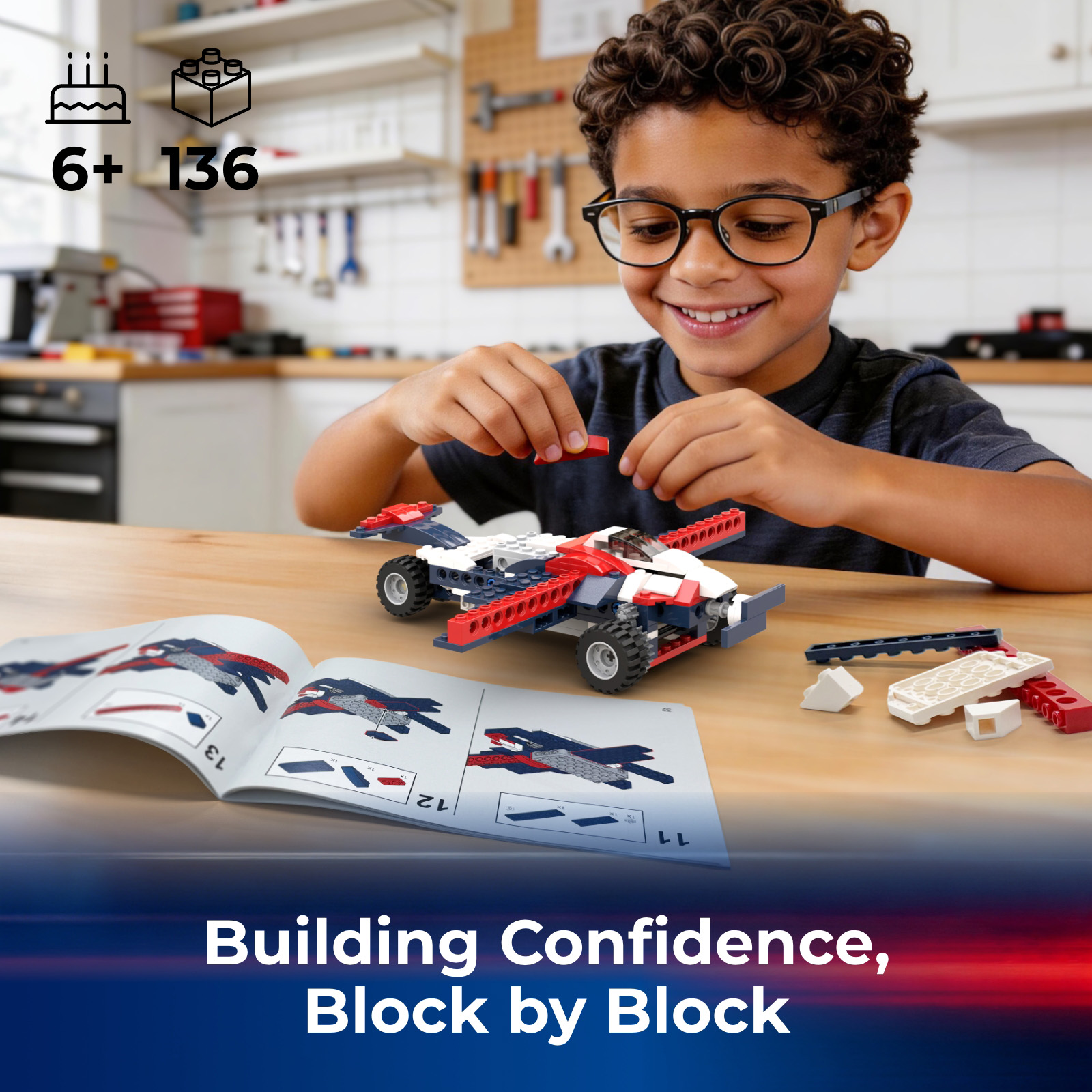 Apitor 8-in-1 STEM Building Bl - Stem Robotics Kit 评论和价格