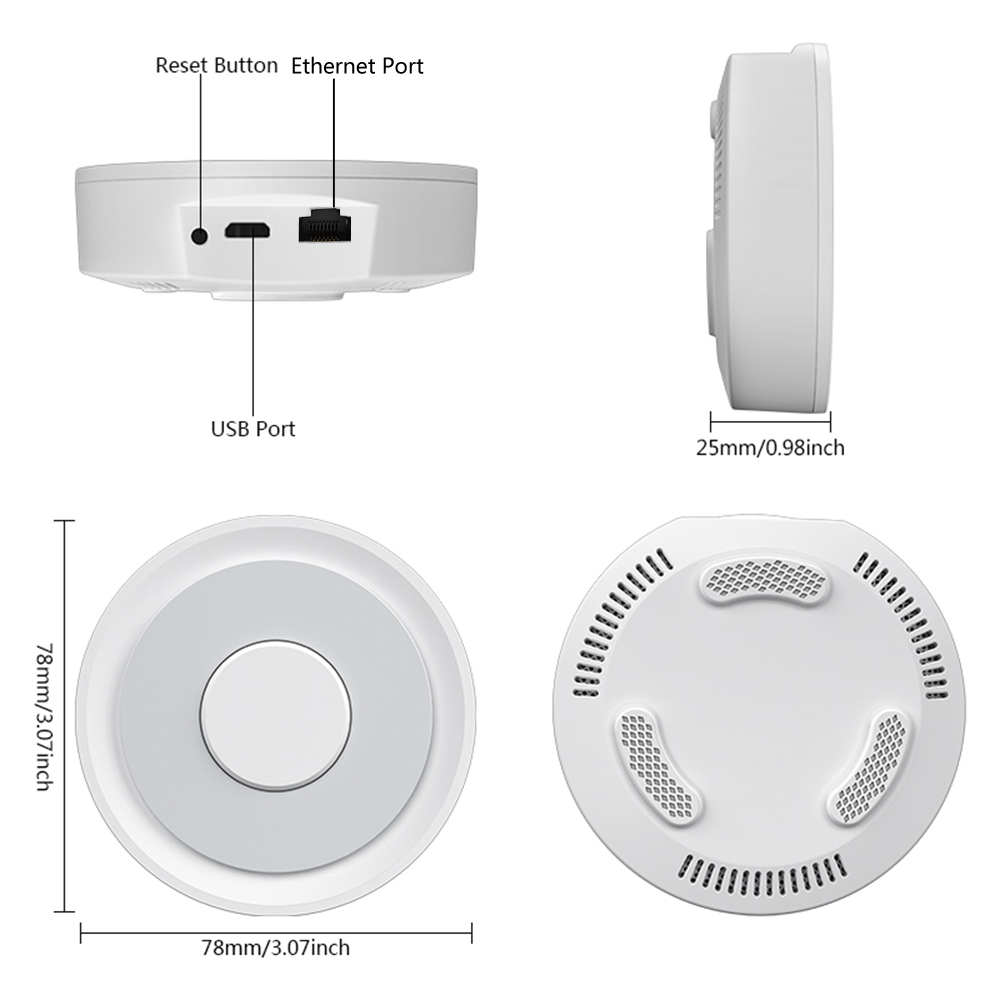 Tuya ZigBee Smart Gateway Home - Smart Home Automation Kit 评论和价格