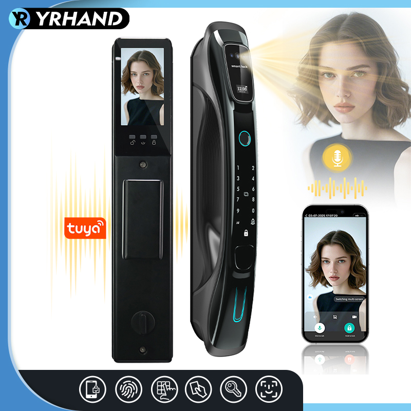 Smart Lock 3D Face Recognition - Smart Door Lock Wifi 评论和价格