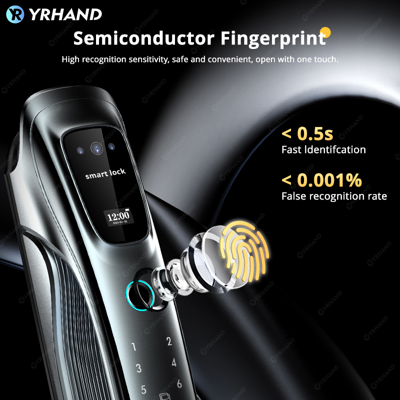 Smart Lock 3D Face Recognition - Smart Door Lock Wifi 评论和价格