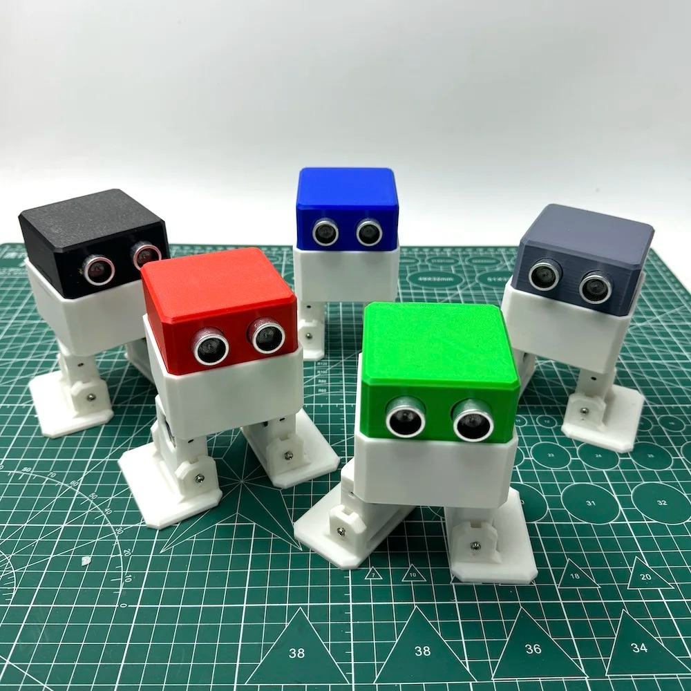 3D Printed Biped Walking Robot - Sensor Kit Arduino 评论和价格