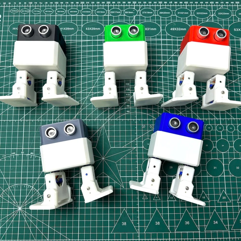 3D Printed Biped Walking Robot - Sensor Kit Arduino 评论和价格