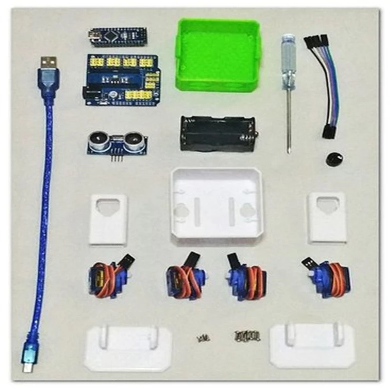 3D Printed Biped Walking Robot - Sensor Kit Arduino 评论和价格