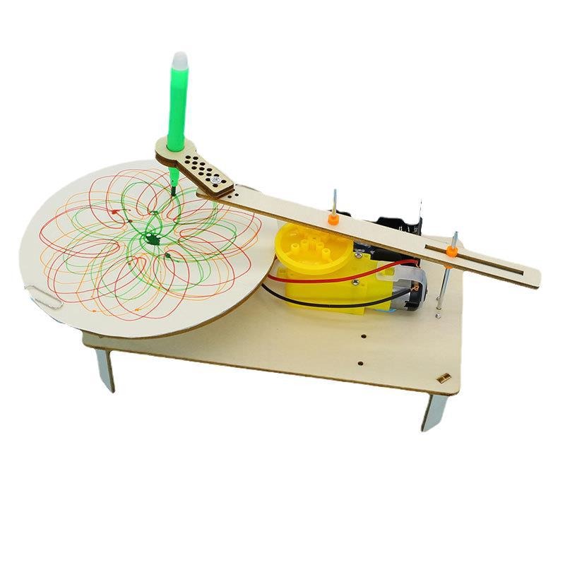 DIY Automatic Painting Robot S - Stem Robotics Kit 评论和价格