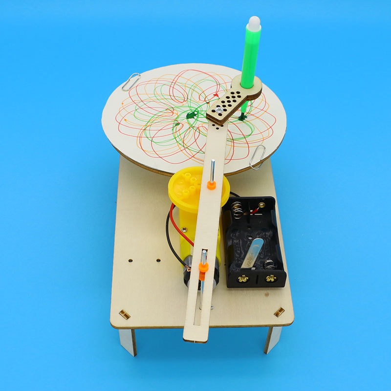 DIY Automatic Painting Robot S - Stem Robotics Kit 评论和价格
