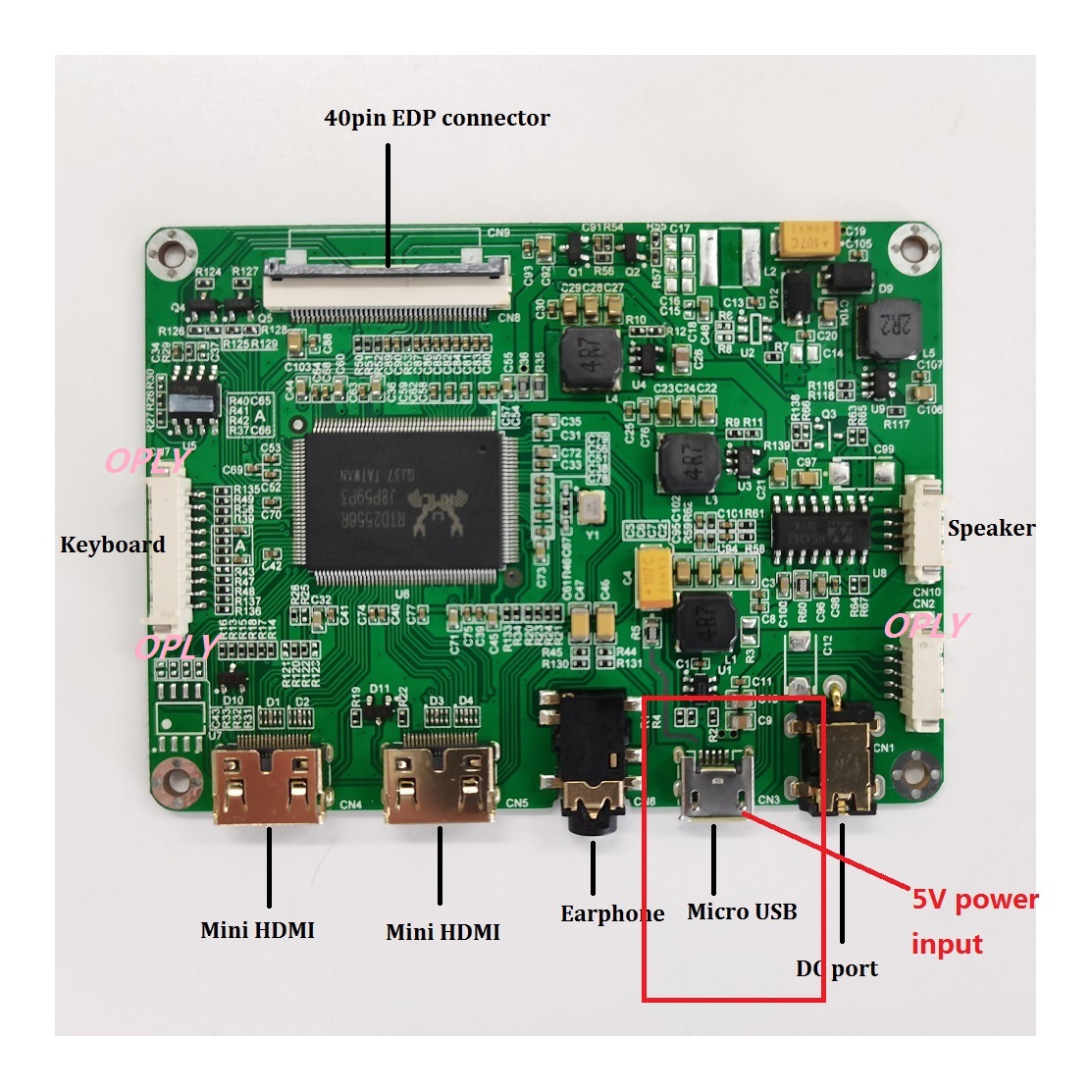 2 Mini HDMI-compatible Micro U - Microcontroller Kit 评论和价格